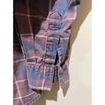 American Eagle Vintage 90’s  Outfitters Button Up Flannel ~ Medium Photo 3