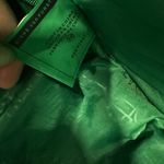 Diane Von Furstenberg DVF Monogram Rolling Duffel Bag Navy Logo Canvas Silver Hardware Travel Carryon Photo 11