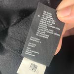 COS  topstitched black wool/cashmere mod short sleeve dress size 2 Photo 7