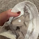 Lululemon  athletica White Athletic Shorts Photo 4