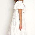 Show Me Your Mumu NWOT  Odette Midi Dress White S Photo 2