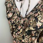 ST. ROCHE Hatfield Top in Floral Belladonna Print Organic Cotton Size 6 $285 Black Photo 8
