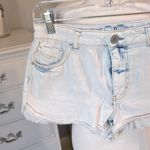 Mossimo Supply Co  Denim Shorts Acid Wash Jeans Cutoffs Womens 9 Photo 3