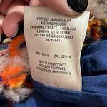 Maeve  by Anthropologie size 10 tweed pencil skirt lined fringed hem zips up back Photo 8