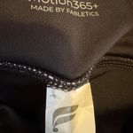 Fabletics  Motion365+ Black White Trim Athleisure Leggings Pants XS Photo 4