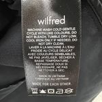 Aritzia Wilfred The Ganna Jacket Womens Large Black Shacket Button Front Pockets Photo 15