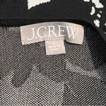 J.Crew Sleeveless Sweater Mini Dress in Floral Jacquard Size Small Photo 13