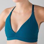 Lululemon Torfino Teal Free Spirit Sports Bra Photo 0