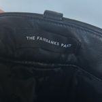 Madewell x Aimee Song The Fairbanks Pants in Black Vegan Leather Size 2 EUC Photo 8