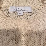 CALLAHAN Sleeveless Knit Dress with Fringe Hem Size XS Photo 6