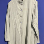 Jaclyn Smith Elegant Sage Green Women's Top  VTG Church Blouse & Pant Set Grandma Photo 0
