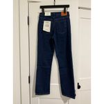Everlane $118 New  The High Key Stovepipe Jean - Dark Indigo - 25R Photo 9