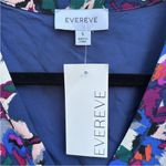 Evereve NWT  Hadley Shorts Romper Abstract Floral Size Small Retail $109.00 Photo 4