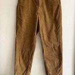 Urban Outfitters BDG  Mustard Tan Corduroy Straight Leg Pants - 25 Photo 2