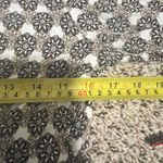 Haute Monde  Boho Mixed Print Tunic long‎ blouse and Tie Front Detail size L Photo 3