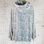 American Eagle Animal Print Hoodie Sweatshirt Photo 3