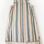 For Cynthia Striped‎ Dress Linen Blend Size Large Photo 0