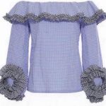 Alexis Regine Blouse Off Shoulder Top large Photo 6