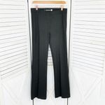 Betabrand  Bootcut Pants‎ Charcoal Grey Medium Long Dress Yoga Photo 1