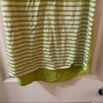89th and Madison Green/White Striped Sleeveless Top Photo 5