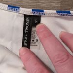Kendall + Kylie Blue White Stripe Bikini Size Medium Photo 2
