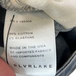 SLVRLAKE Lou Lou Skinny Jeans Catalina Wash Cropped Mid Rise Women’s Size 25 Blue Photo 12