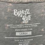 Bratz x Jimmy Paul Groovy Disco Flower Power Promo T-Shirt L Photo 3