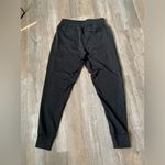Alphalete  Workout Sweatpant Joggers Adjustable Black White Dri Fit Comfy Size S Photo 3