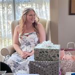 Baltic Born NWT Bellagio Midi Dress Size XL Slate Floral Photo 4