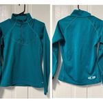 Salomon  women’s 1/4 zip actilite long sleeve pullover size small Photo 1