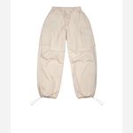 REWASH  Women's Cream Cargo Pants Photo 13