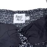 Princess Polly Black & White Floral Shorts Tank Romper Size US 6 Photo 5