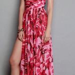 Bronx and Banco NWT Pink Camilla One-Shoulder Maxi Dress Photo 4