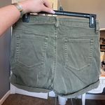 PacSun Olive Green Shorts Photo 1