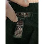 Ralph Lauren Lauren  Jacket Womens Small Black Pink Full Zip Track Crest Athletic Photo 5