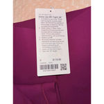 Lululemon Glow Up High Rise Tight 28” Leggings Size 0 NWT Purple Photo 3