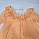 Tularosa Crawford Dress in Cantaloupe Orange Small Photo 3