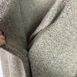 ISDA & Co Cashmere Wool Blend Sweater Jacket Cardigan Oatmeal Size Large L Tan Photo 4