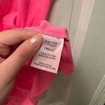 Chaser  Neon‎ Pink Short Sleeve V-Neck Tee Size Small Photo 3