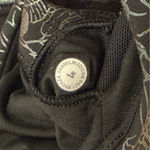 Lululemon  Iridescent Foil Set Wunder Train Leggings 25” Longline Bra Black 4 Photo 13