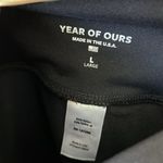 Year of ours black biker shorts Size L Photo 3