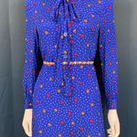 Givenchy 80s Silk Star Print Dress Photo 1