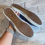 Superga  American flag lace up low cut sneakers Photo 2