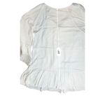 Lilly Pulitzer Amisa Tunic Dress Resort White Embroidered Coverup sz M Bohemian Photo 9