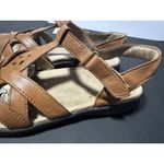Earth Origins Savoy Siana Fisherman Sandal Size 9 Brown Photo 3