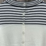 Talbots Like New  Button Back Heart Sweater
Generous Size XS Photo 6