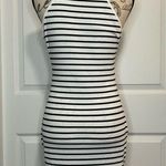 SheIn  Striped Halter Dress Photo 1