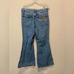 Wrangler Distressed Flare Jeans Size 29x30 Photo 5