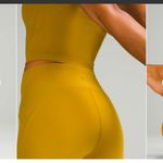 Lululemon Instill High-Rise Tight 25” Auric Gold Size 6 Photo 3