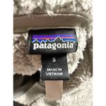 Patagonia  Womens‎ Gray Synchilla Fleece Pullover Jacket Cozy Soft Size Small Photo 1